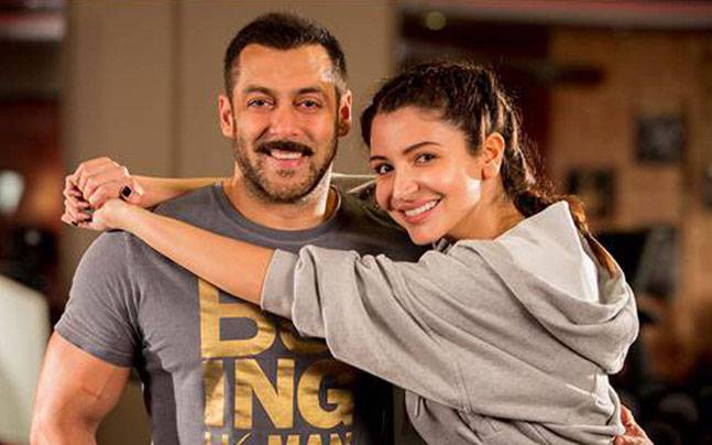 First Look of Salman-Anushka In Baby Ko Bass Pasand Hai unveiled