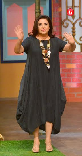 Farah Khan, Sania Mirza on the sets of ‘The Kapil Sharma Show’