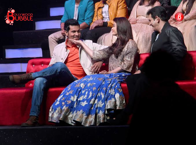 Aishwarya Rai Bachchan, Randeep Hooda at 'Sarbjit' promotions