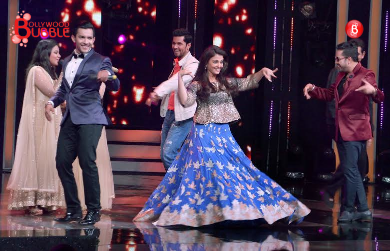 Aishwarya Rai Bachchan, Randeep Hooda at 'Sarbjit' promotions