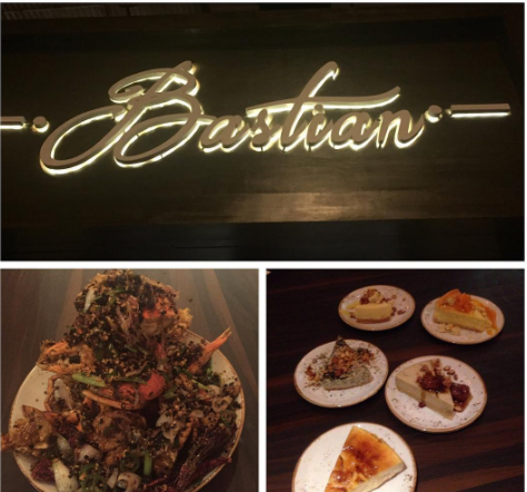 Bastian Restaurant Mumbai - A seafood delight