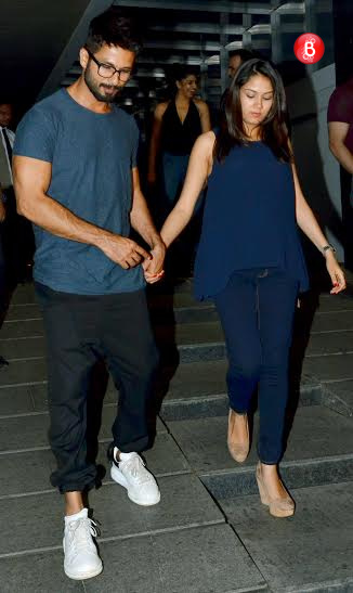 Shahid Kapoor and Mira Rajput's dinner date at Hakkasan Restaurant