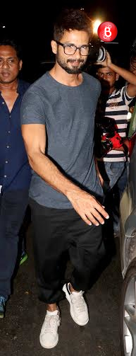 Shahid Kapoor and Mira Rajput's dinner date at Hakkasan Restaurant