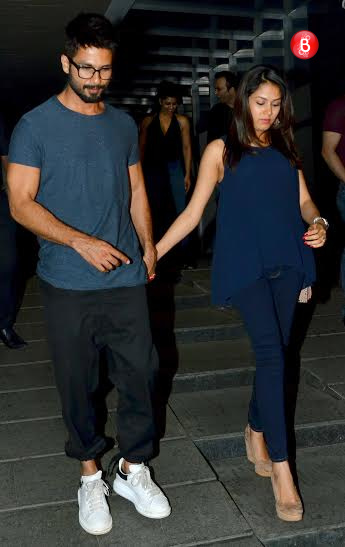 Shahid Kapoor and Mira Rajput's dinner date at Hakkasan Restaurant
