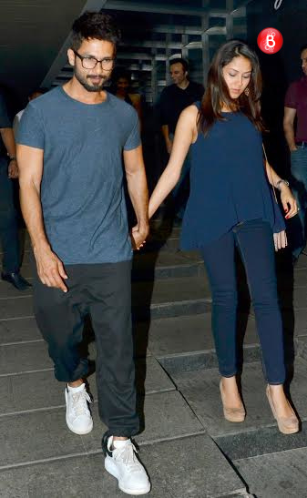 Shahid Kapoor and Mira Rajput's dinner date at Hakkasan Restaurant