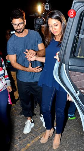 Shahid Kapoor and Mira Rajput's dinner date at Hakkasan Restaurant