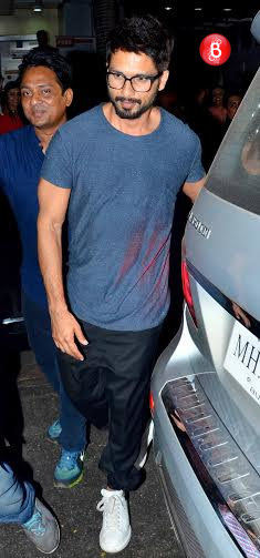 Shahid Kapoor and Mira Rajput's dinner date at Hakkasan Restaurant