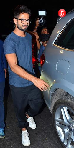 Shahid Kapoor and Mira Rajput's dinner date at Hakkasan Restaurant