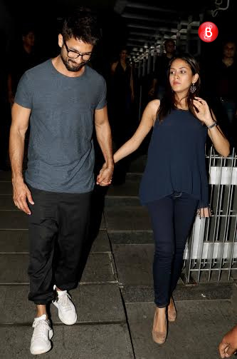 Shahid Kapoor and Mira Rajput's dinner date at Hakkasan Restaurant