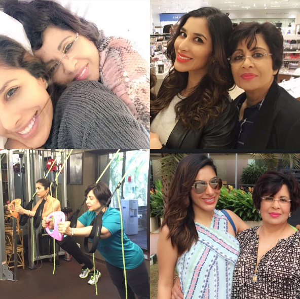 Sophie Choudry mother