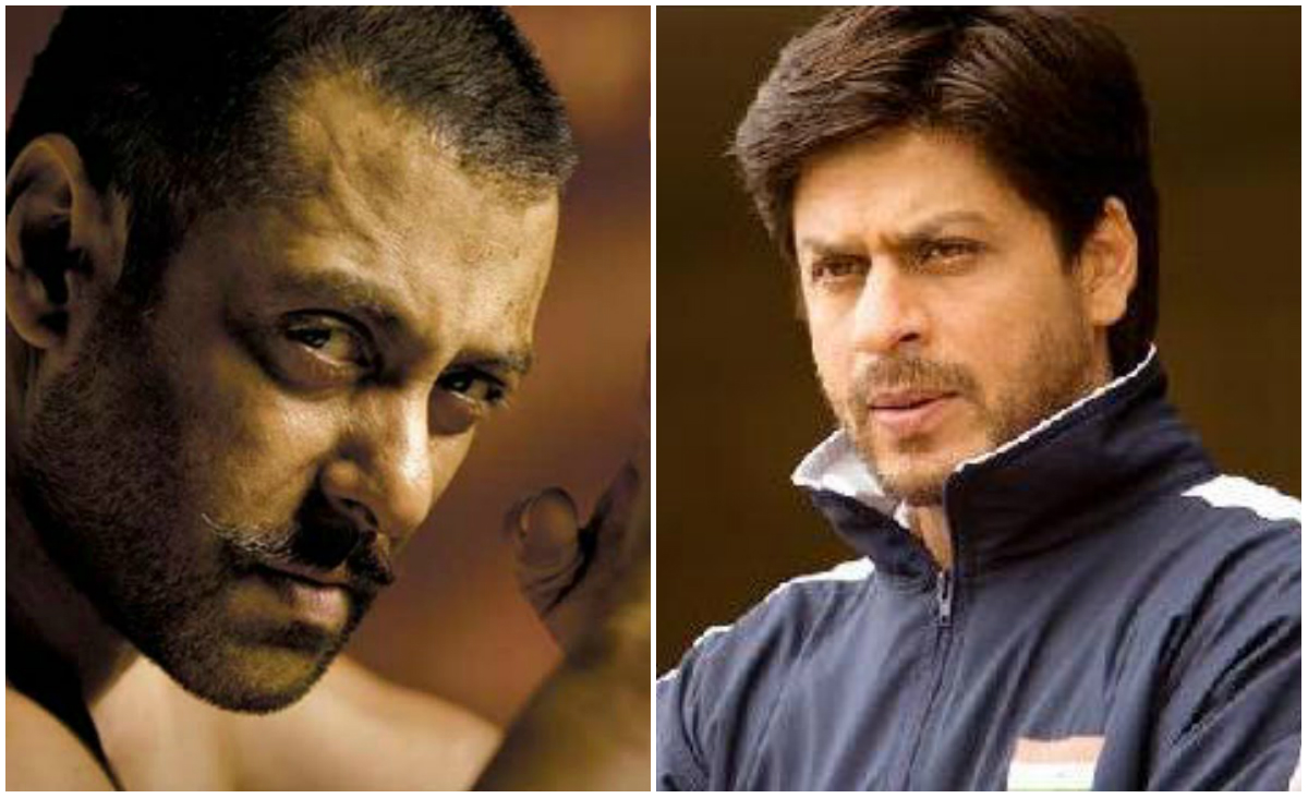 Salman Khan and Shah Rukh Khan