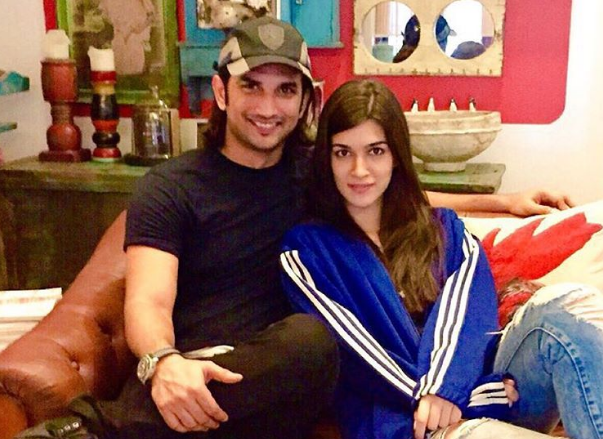 Sushant Singh Rajput and Kriti Sanon