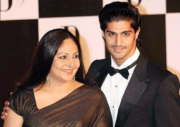 Tanuj Virwani mother