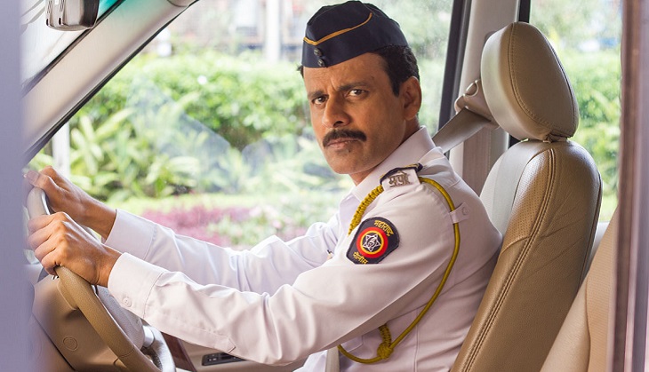 Manoj Bajpayee in traffic