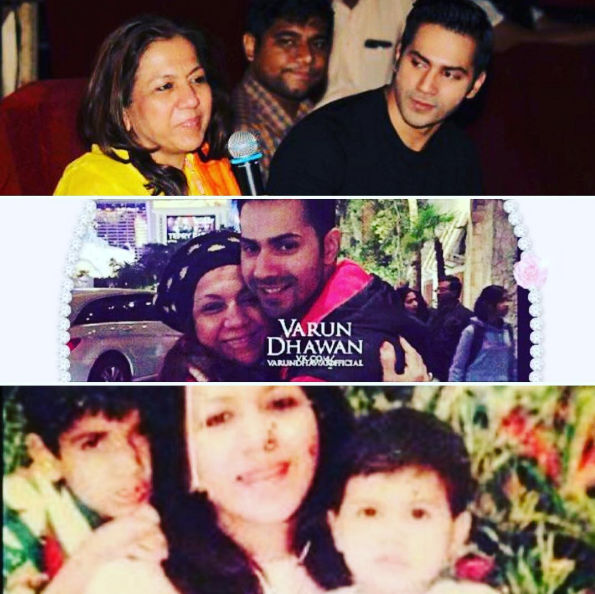 Varun Dhawan mother