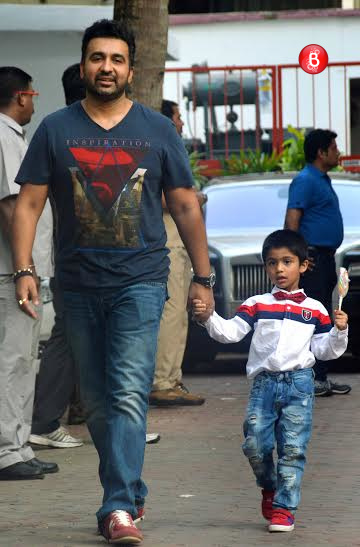 Shilpa Shetty Kundra's son Viaan Kundra celebrates his 4th Birthday with his friends