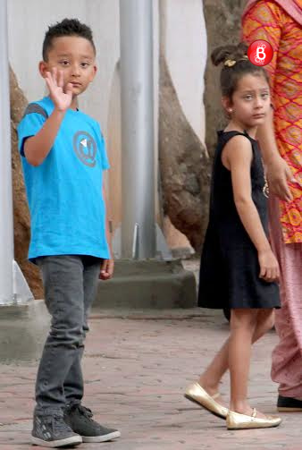 Shilpa Shetty Kundra's son Viaan Kundra celebrates his 4th Birthday with his friends