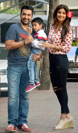 Shilpa Shetty Kundra's son Viaan Kundra celebrates his 4th Birthday with his friends