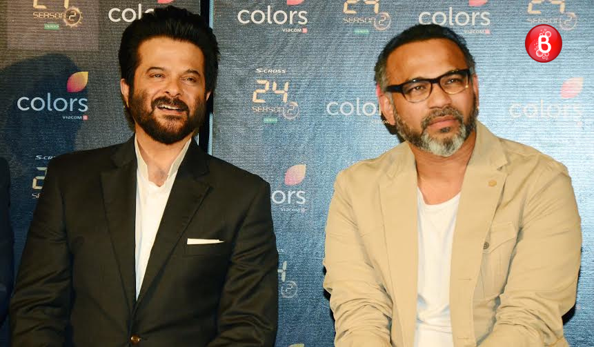 Anil Kapoor and Abhinay Deo