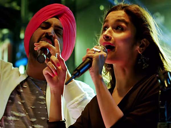 Alia Bhatt, Diljit Dosanjh.