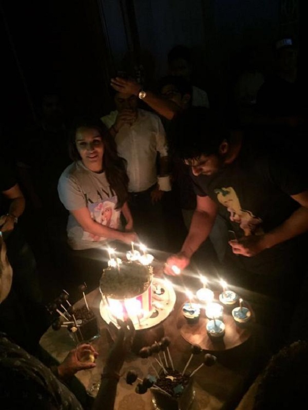 Arjun Kapoor and Shraddha Kapoor