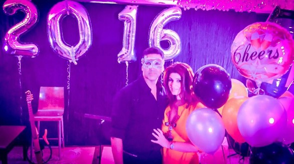 Akshay Kumar and Twinkle Khanna
