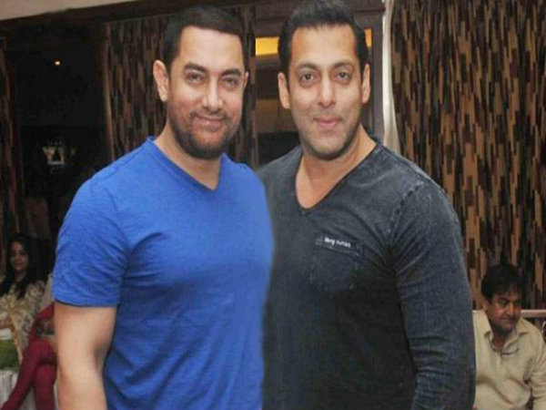 Aamir Khan on working with Salman Khan