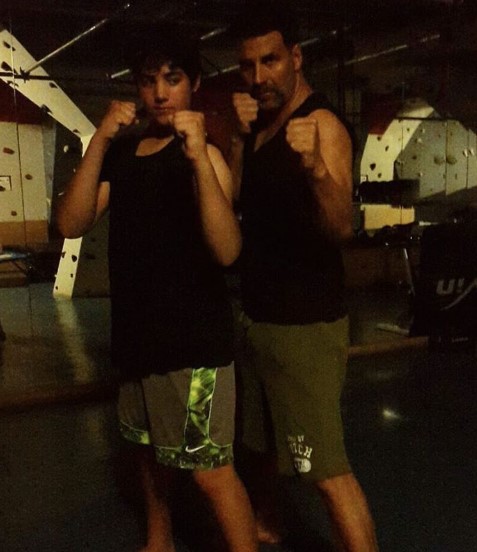 Akshay Kumar's son