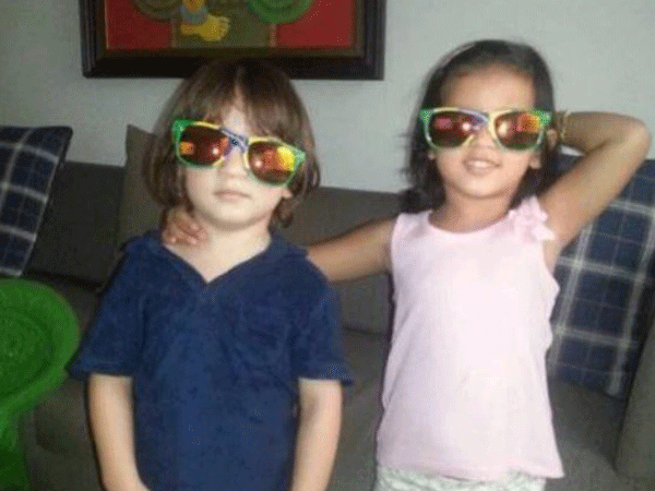 AbRam Khan's Cool Dude Look!