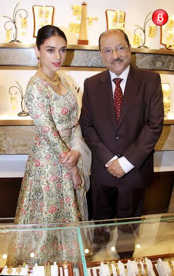 Aditi Rao Hydari at the store launch