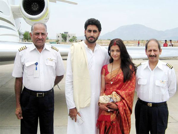 Honeymoon Pictures of Bollywood Stars