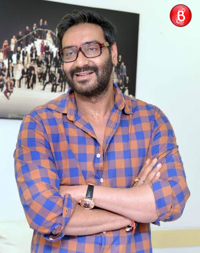 Ajay Devgn celebrates Father's Day with Smile Foundation kids