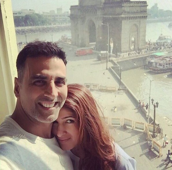 Akshay Kumar and Twinkle Khanna