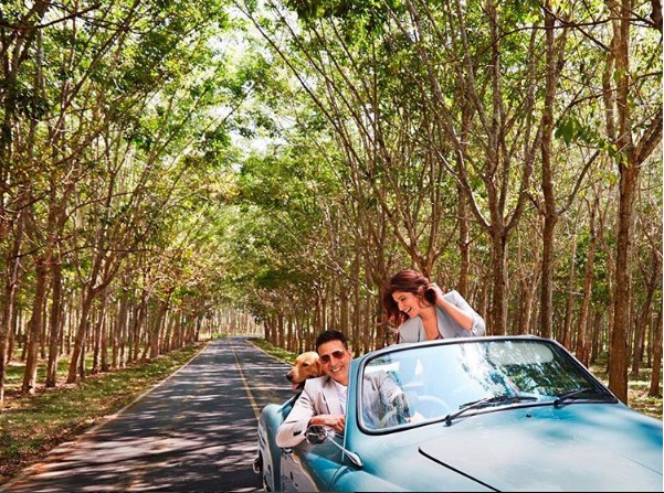 Akshay Kumar and Twinkle Khanna