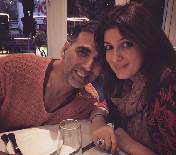 Akshay Kumar and Twinkle Khanna