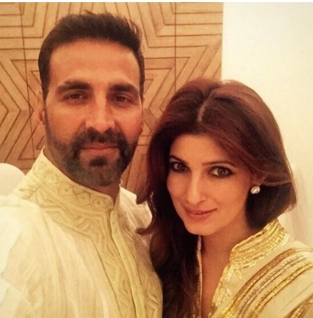 Akshay Kumar and Twinkle Khanna