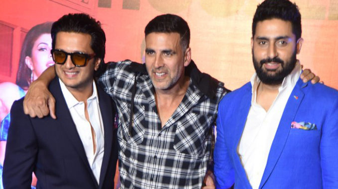 Akshay, Abhishek, Riteish