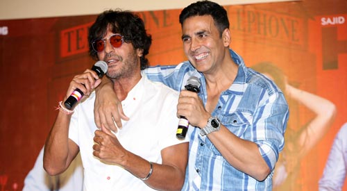 Akshay Kumar and Chunky Pandey on 'Udta Punjab' controversy