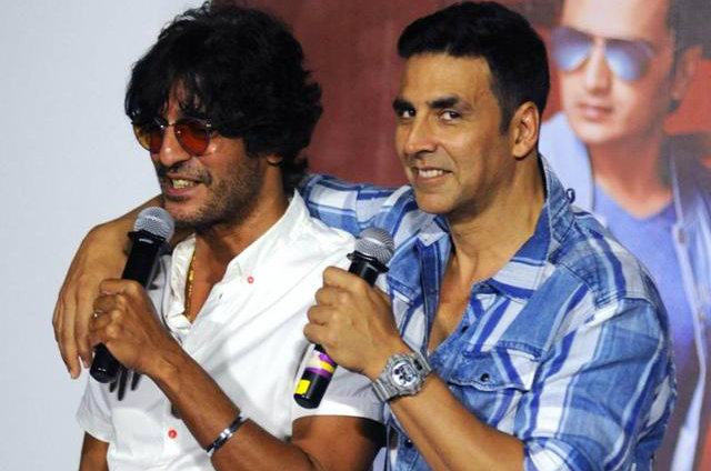 Akshay Kumar is a fan of Chunky Pandey