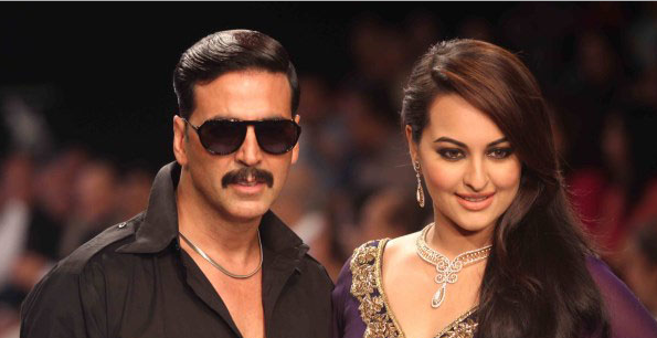 Akshay Kumar and Sonakshi SInha