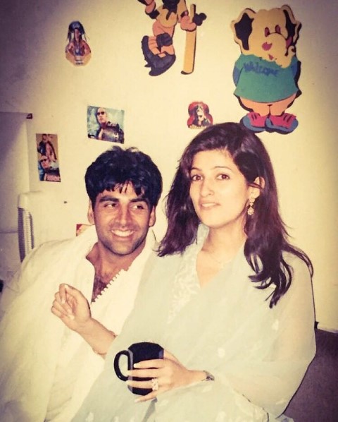 Akshay Kumar and Twinkle Khanna