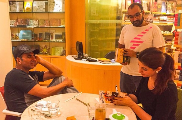 Akshay Kumar and Twinkle Khanna