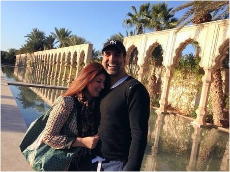 Akshay Kumar and Twinkle Khanna