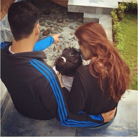 Akshay Kumar and Twinkle Khanna
