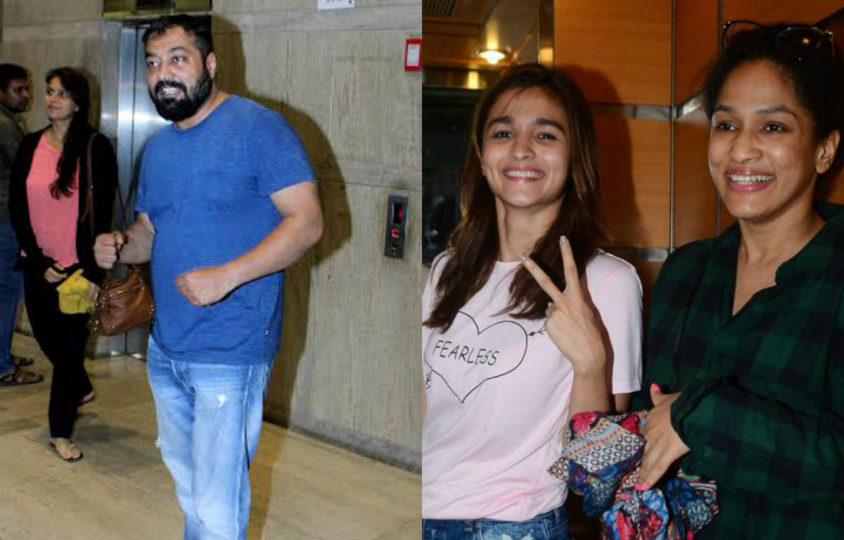 PICS: Fearless Alia Bhatt and 'Udta Punjab' makers snapped smiling at special screening
