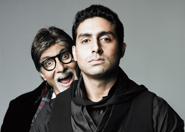 Amitabh Bachchan-Abhishek Bachchan