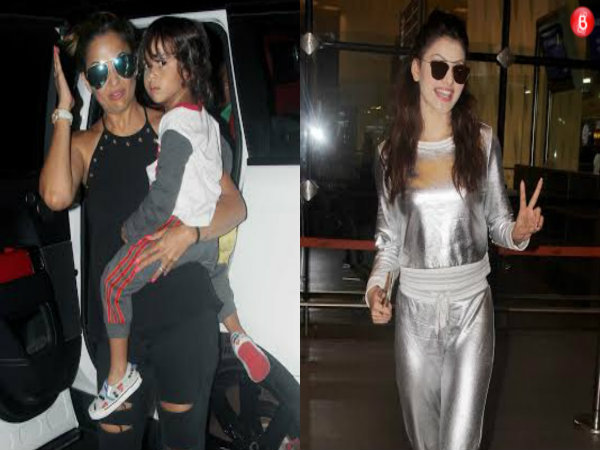 PICS: Shilpa Shetty, Amrita Arora and other Bollywood celebrities spotted at airport