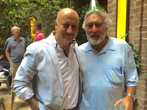Anupam Kher-Robert De Niro