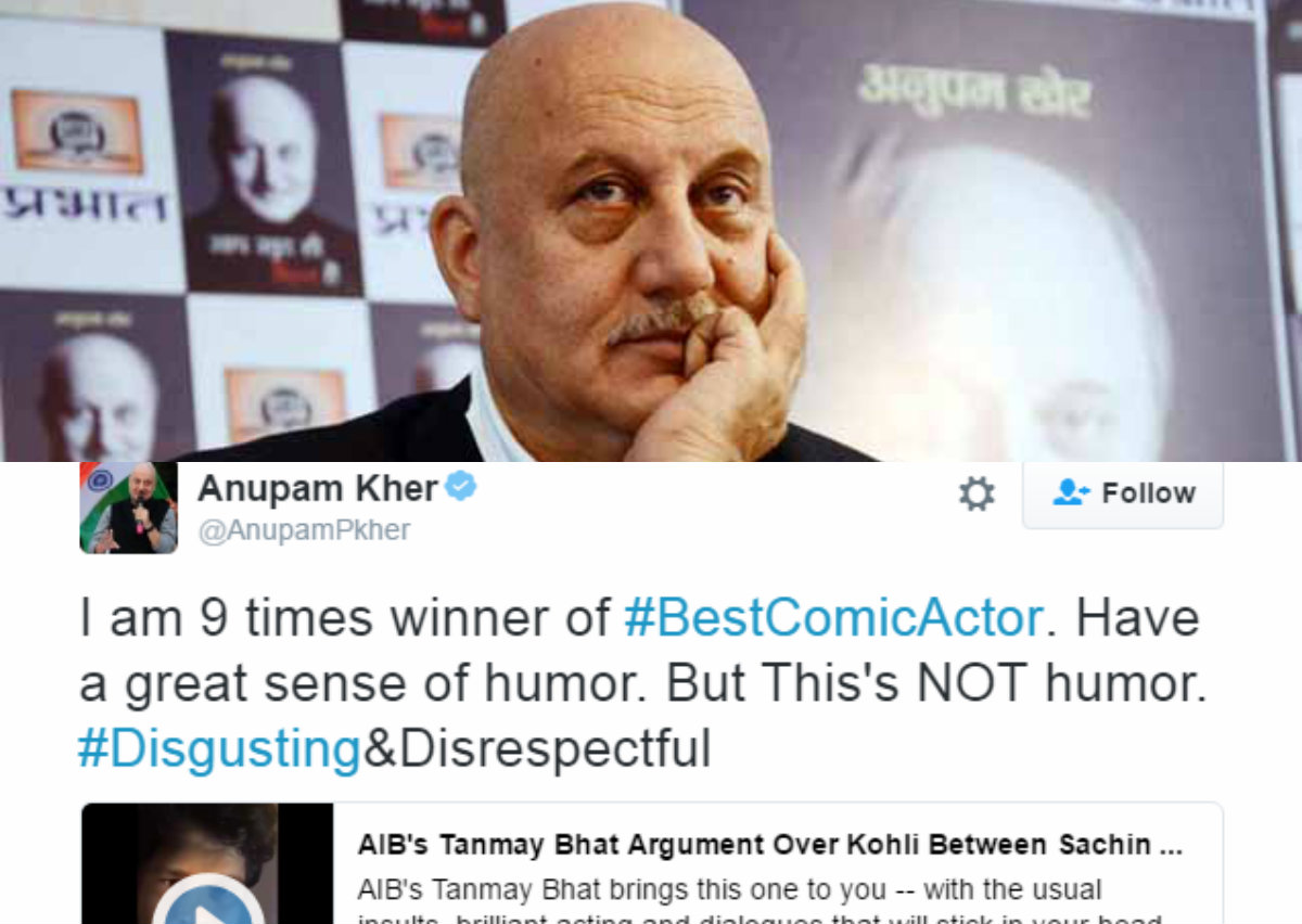 Anupam Kher