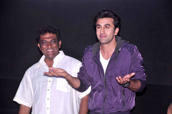 Anurag Basu and Ranbir Kapoor